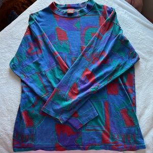 vintage graphic long sleeve